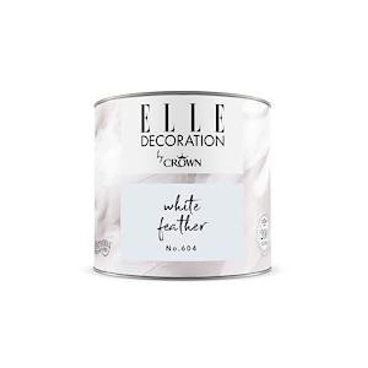 125ml Decoration Interior Wall Wood White Feather Matt