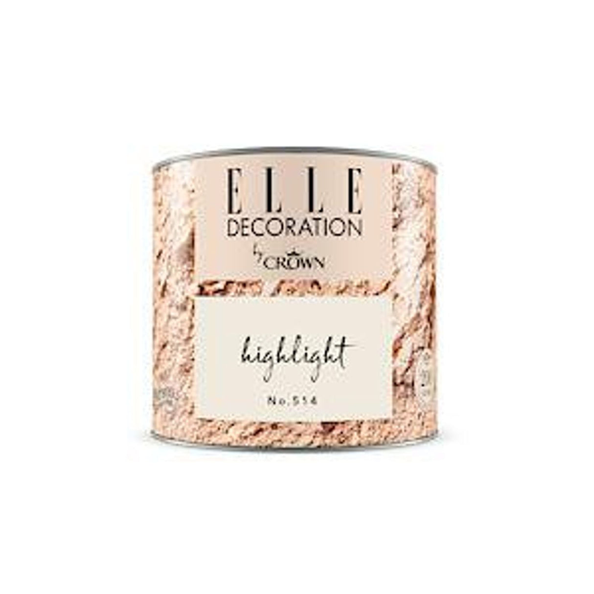 125ml Decoration Interior Wall Wood White Highlight