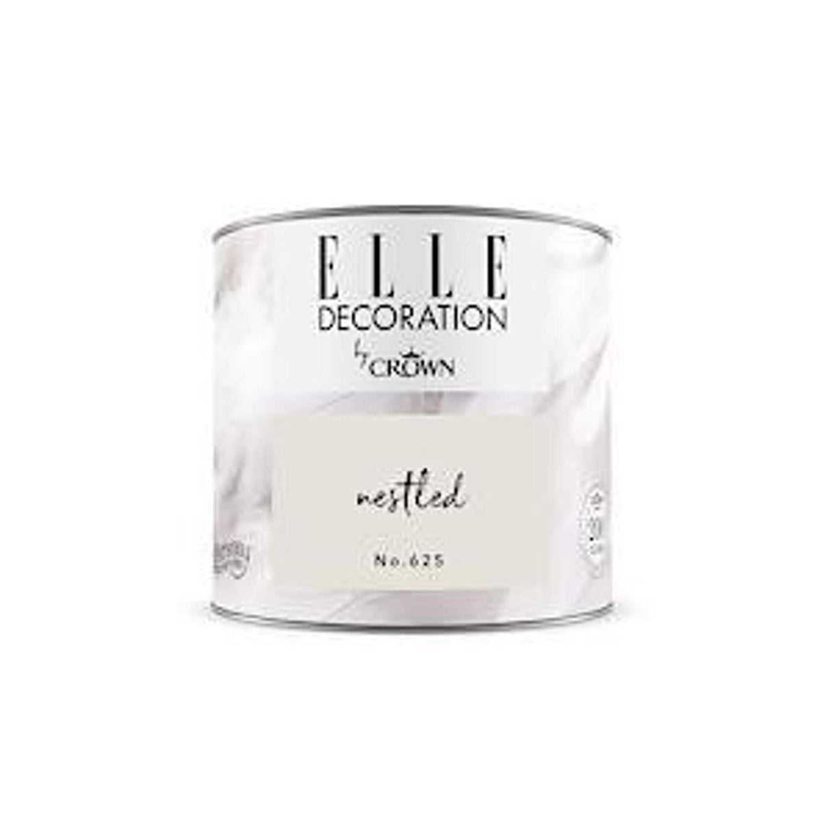 125ml Decoration Interior Wall Wood White Nestled Matt