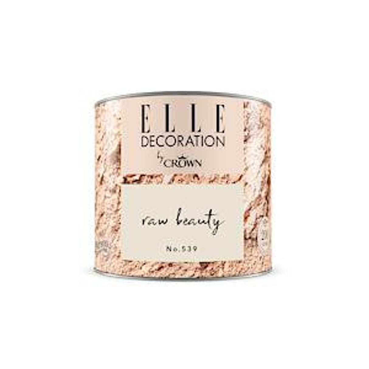 125ml Decoration Interior Wall Wood White Raw Beauty