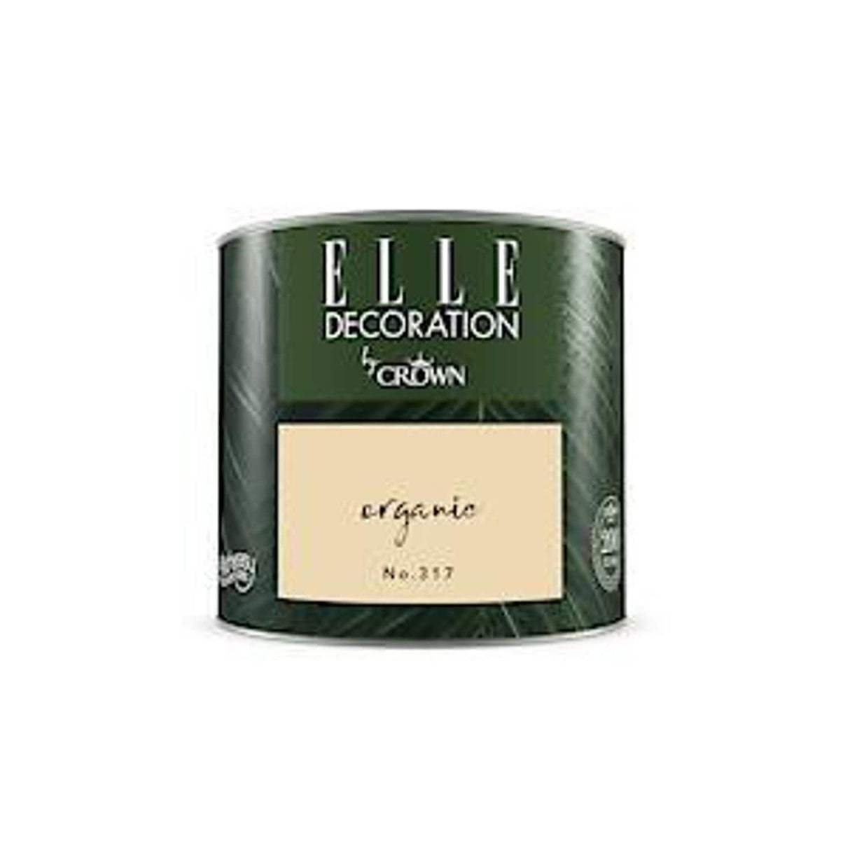 125ml Decoration Interior Wall Wood Yellow Organic Matt