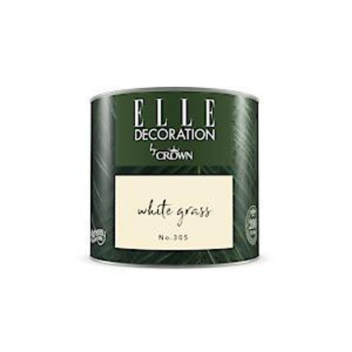 125ml Decoration Interior Wall Wood Yellow White Grass