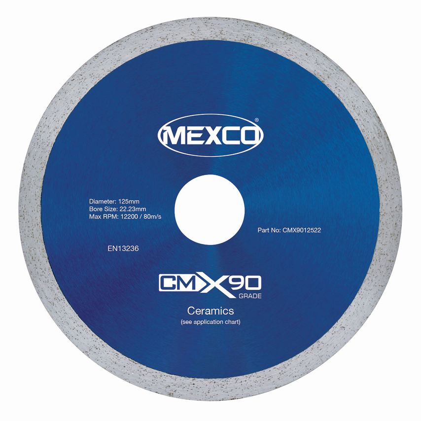 125mm CMX90 Ceramic Tile Diamond Blade