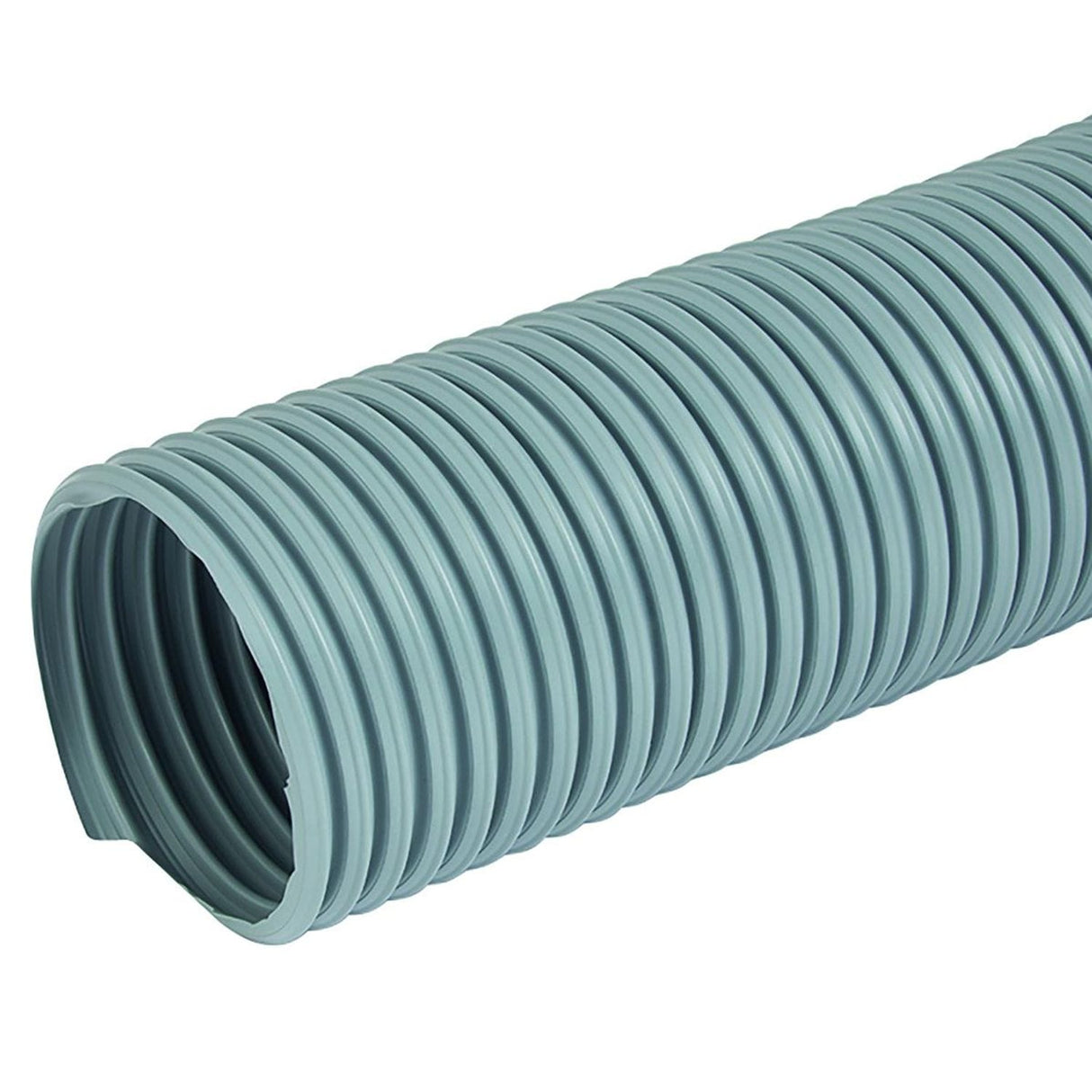 125mm Light Duty Grey PVC Ducting 10M - 310-0125-0000