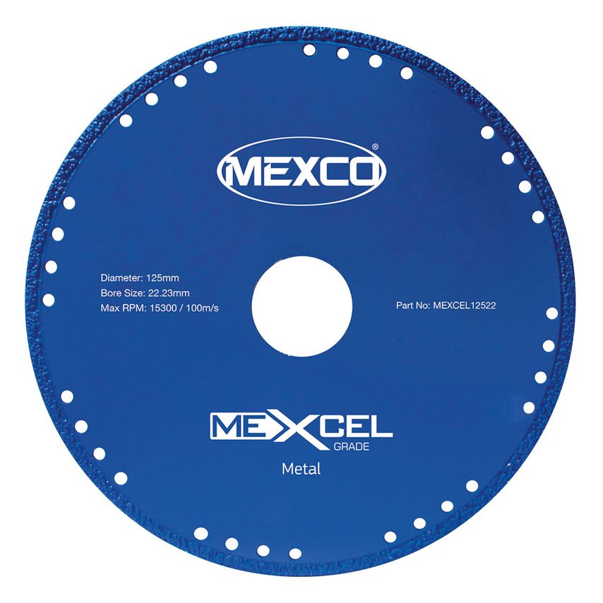 125mm MEXCEL Metal Cutting Diamond Blade