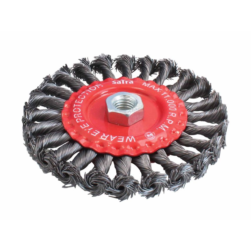 125mm Twisted Knot Power Wheel Brush (5")