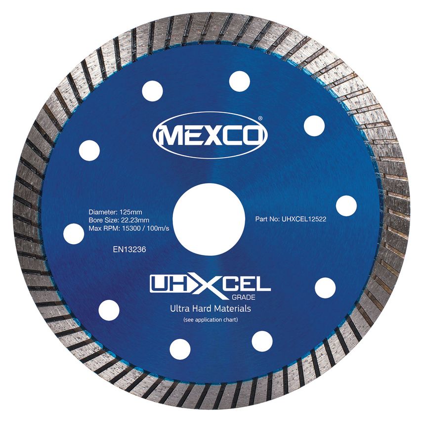 125mm UHXCEL Porcelain Diamond Blade