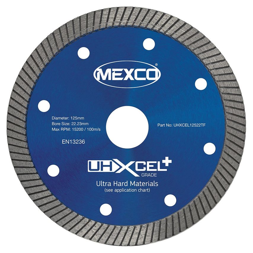 125mm UHXCEL+ Porcelain Diamond Blade