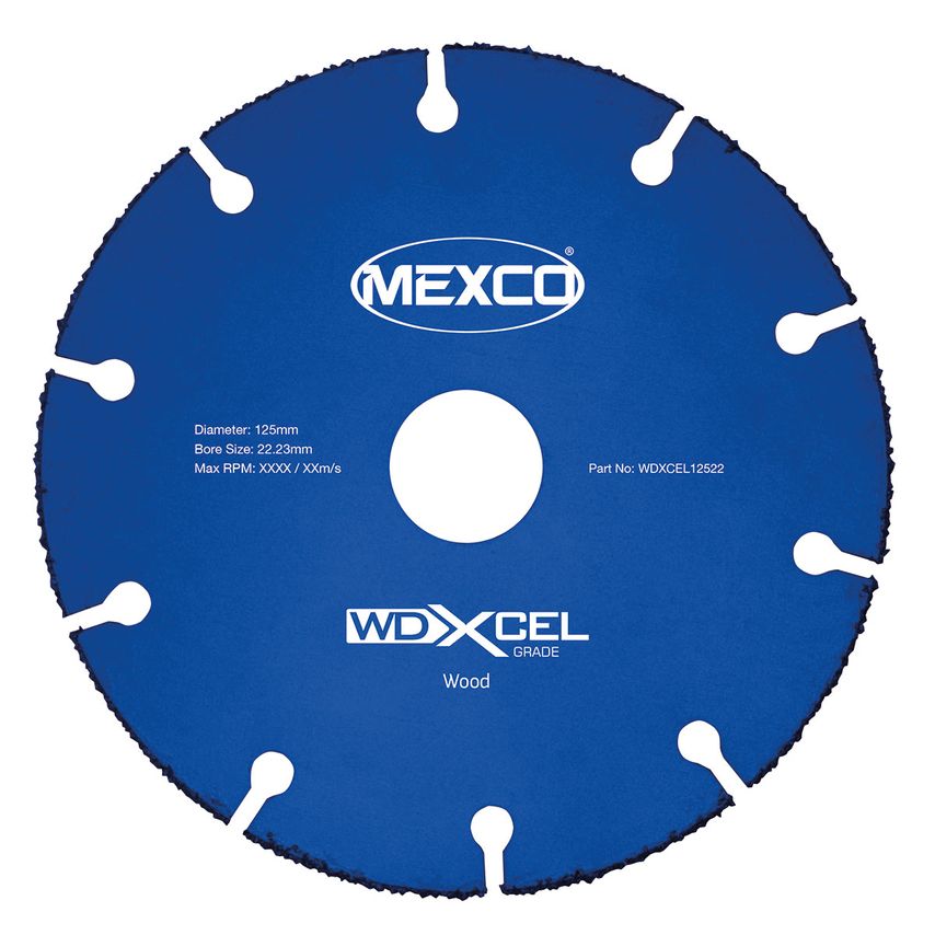 125mm WDXCEL Wood Cutting Diamond Blade