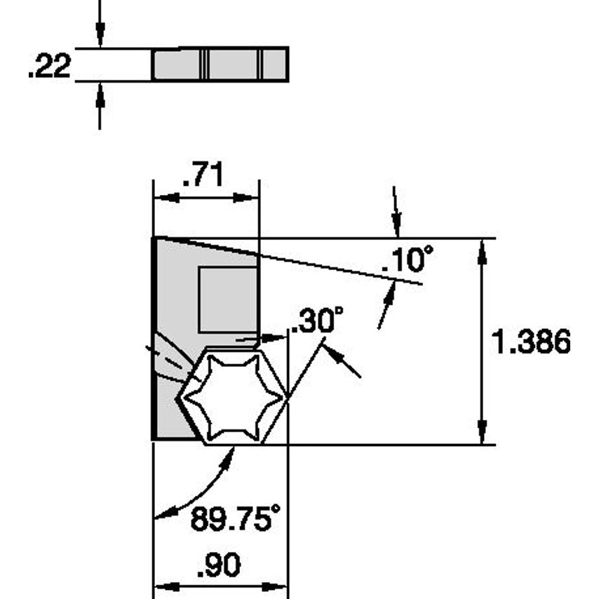 12748500200 Cartridge R Roughing 0 25 -CORRECTED