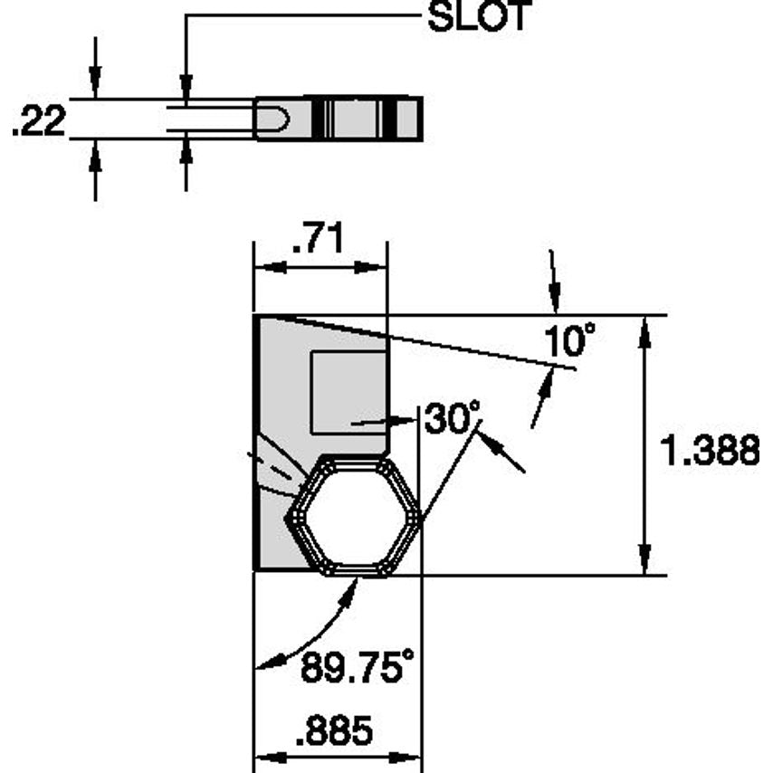 12748503400 Anvil R Finishing 0 25 -CORRECTED
