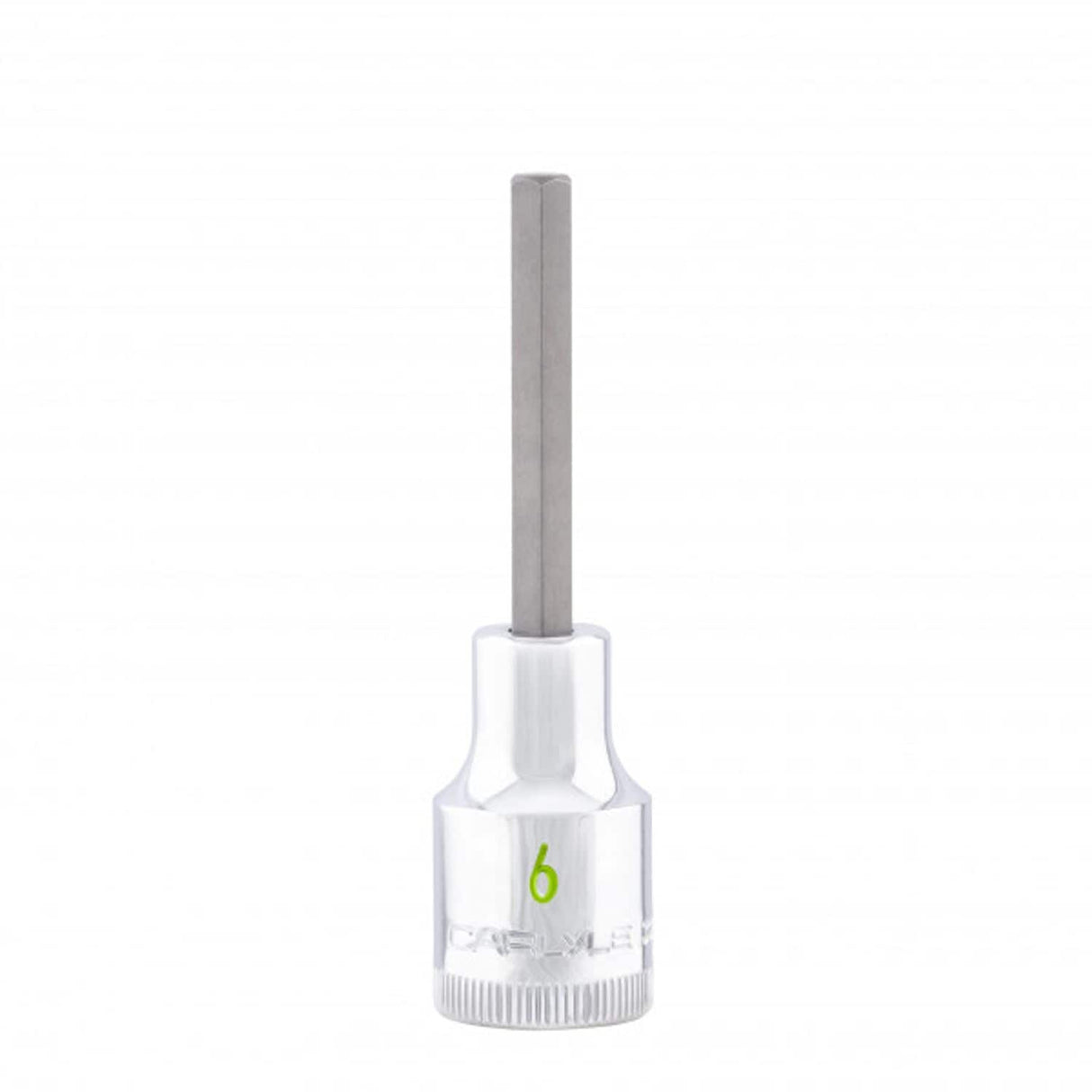 1/2DR 6mm Hex Bit Socket 80mm Long