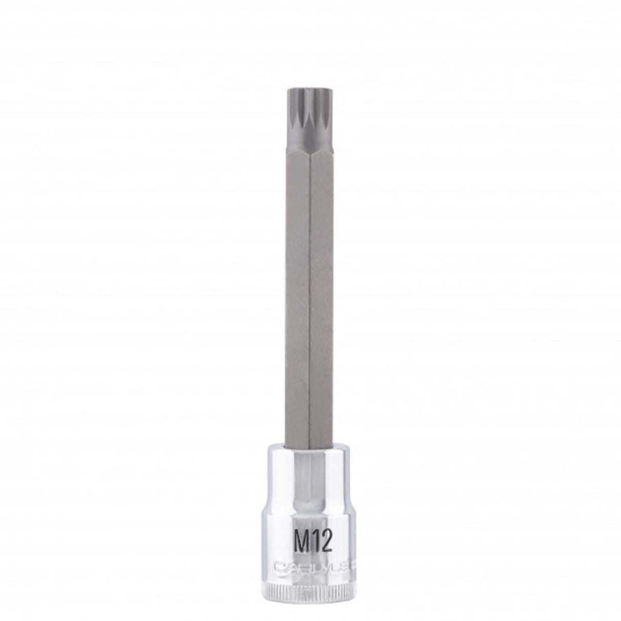 1/2DR M12 Multspline Bit 90mm Long