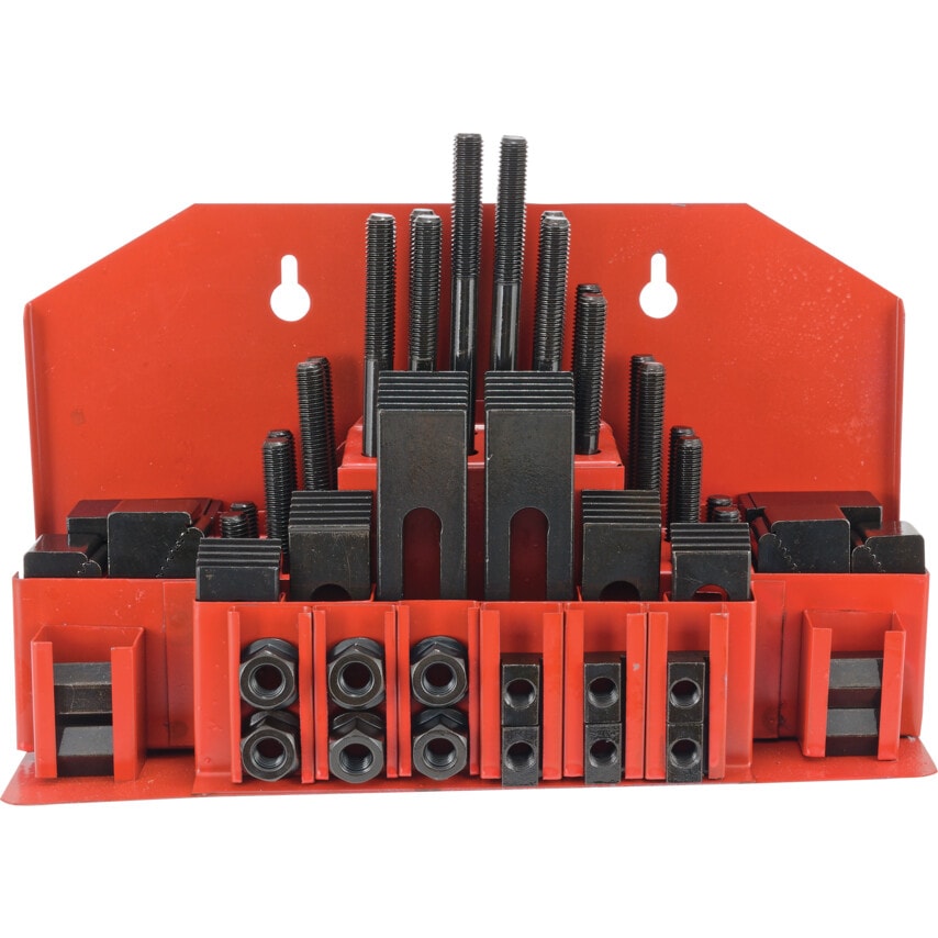 12MM XM10 T-Slot Machine Clamp Set