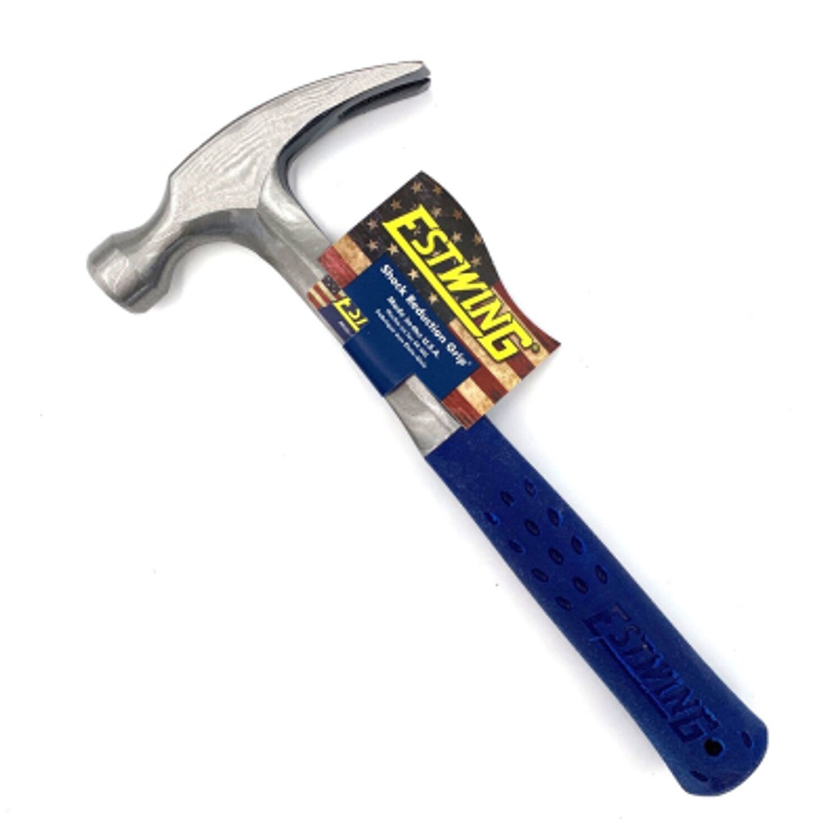 12OZ Straight Claw Nail Hammer with Vinyl Grip E3/12S