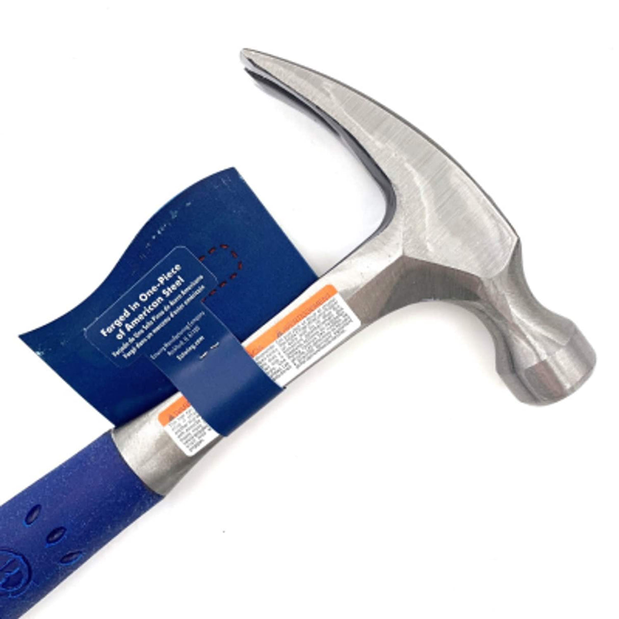 12OZ Straight Claw Nail Hammer with Vinyl Grip E3/12S