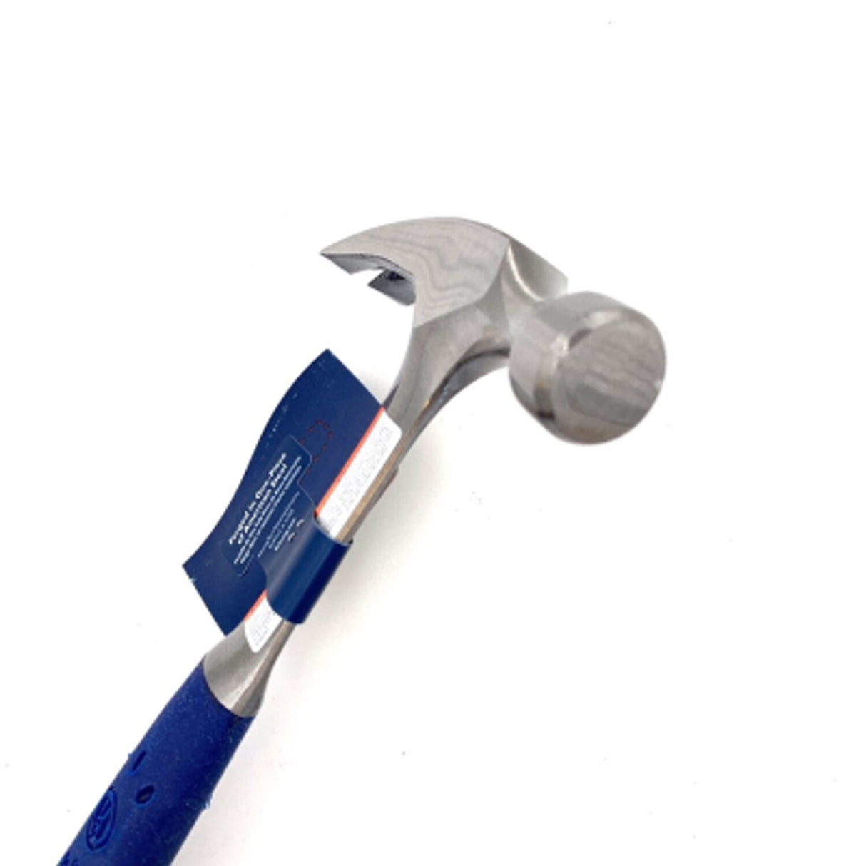 12OZ Straight Claw Nail Hammer with Vinyl Grip E3/12S