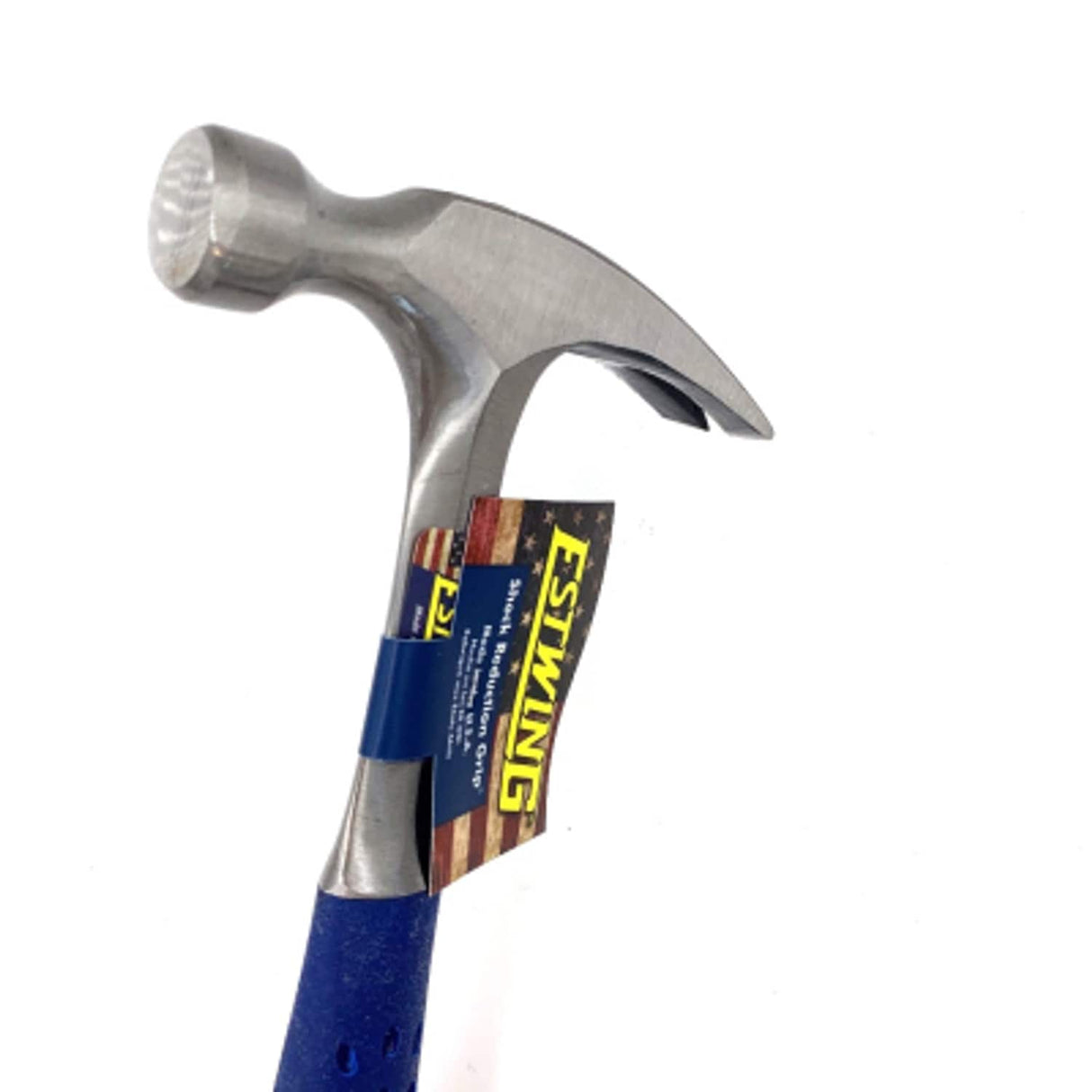 12OZ Straight Claw Nail Hammer with Vinyl Grip E3/12S