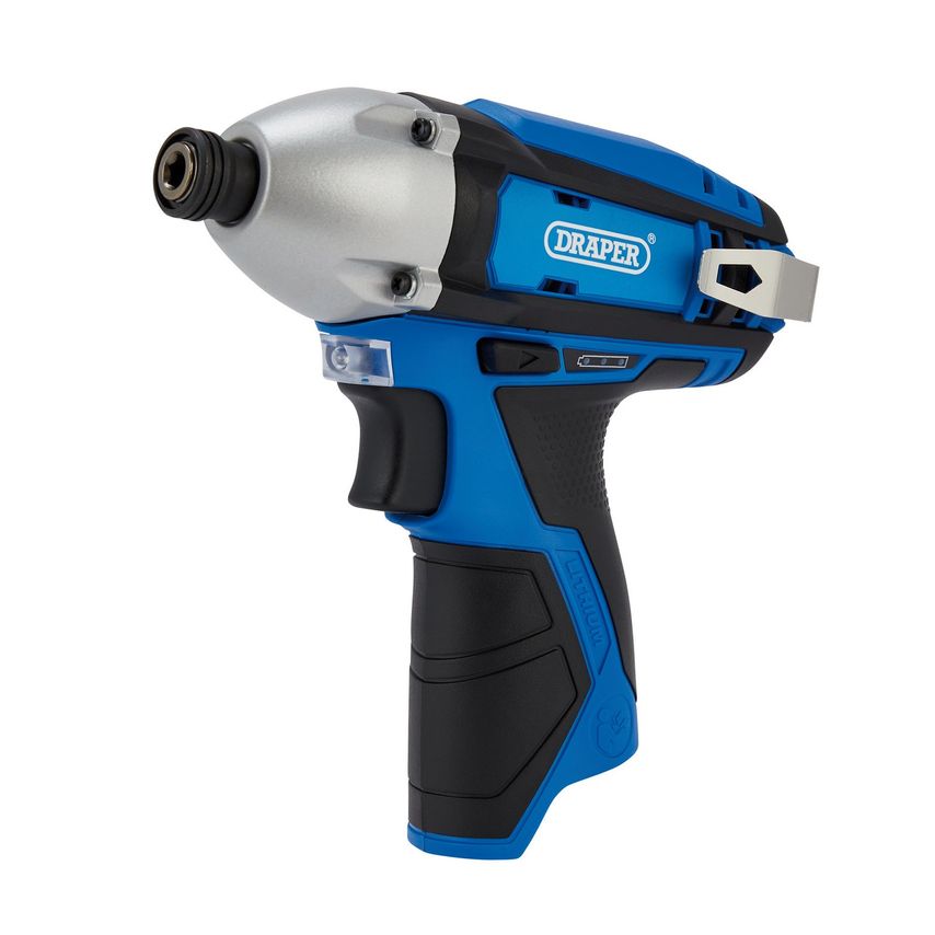 12V Impact Driver 1/4" Hex. Sold Bare