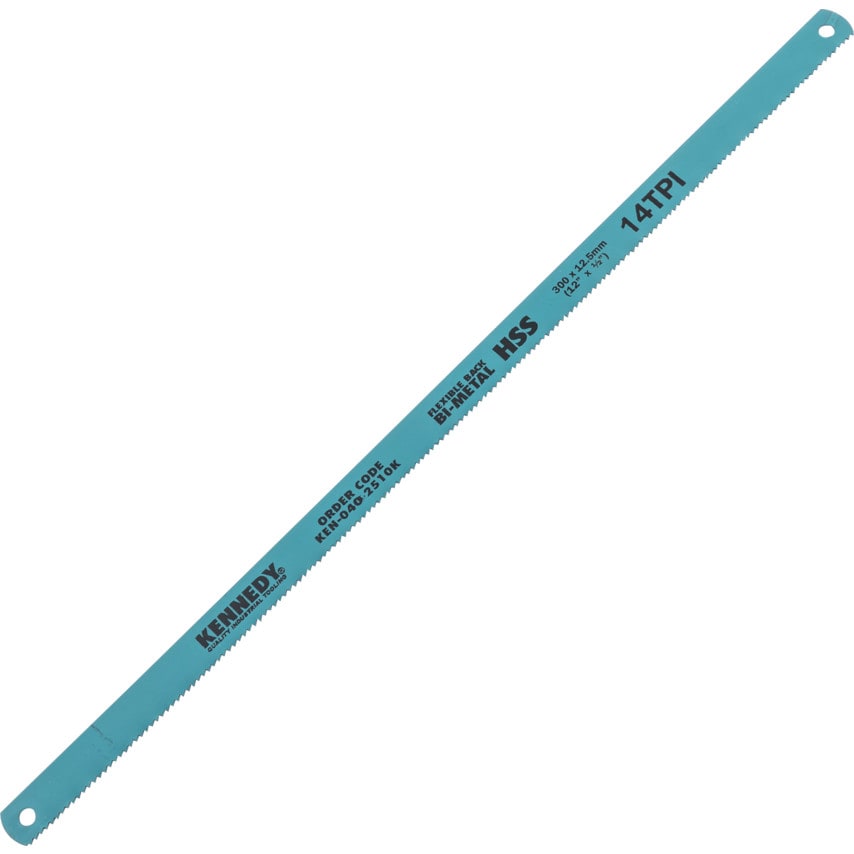 12"X1/2"X14tpi Bi-Metal Hacksaw Blades