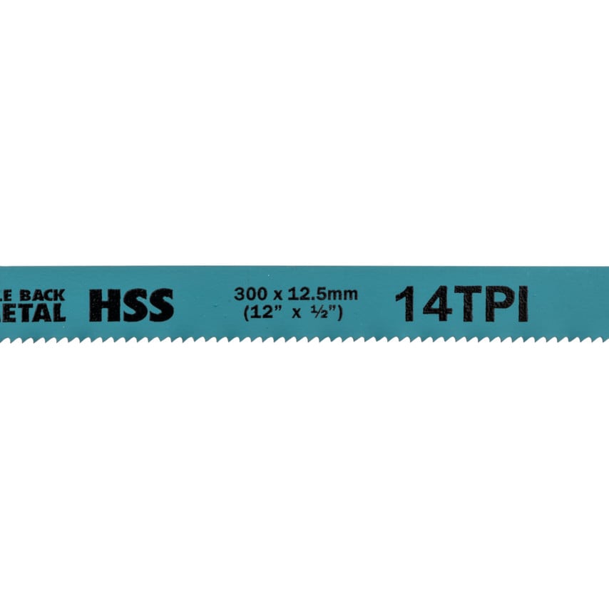 12"X1/2"X14tpi Bi-Metal Hacksaw Blades