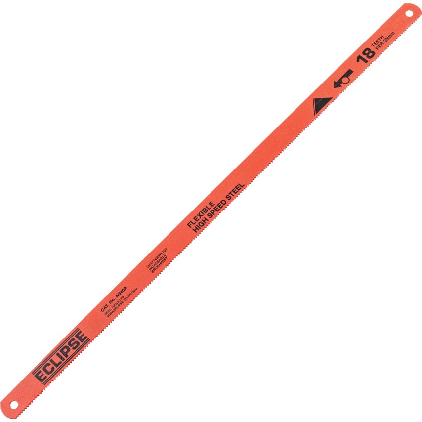12"X1/2"X18tpi Flex HSS Hacksaw Blade