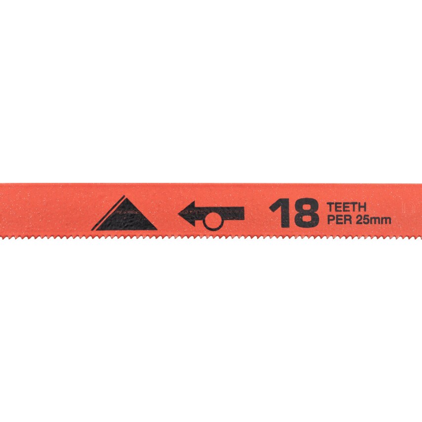 12"X1/2"X18tpi Flex HSS Hacksaw Blade