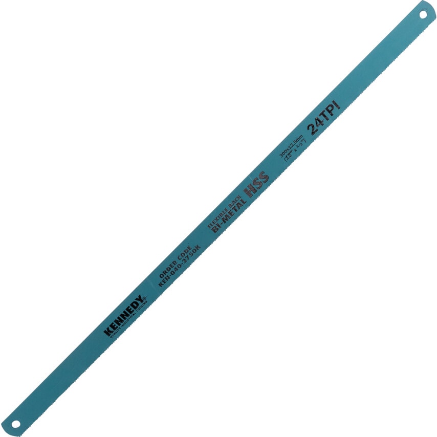 12"X1/2"X24tpi Bi-Metal Hacksaw Blades