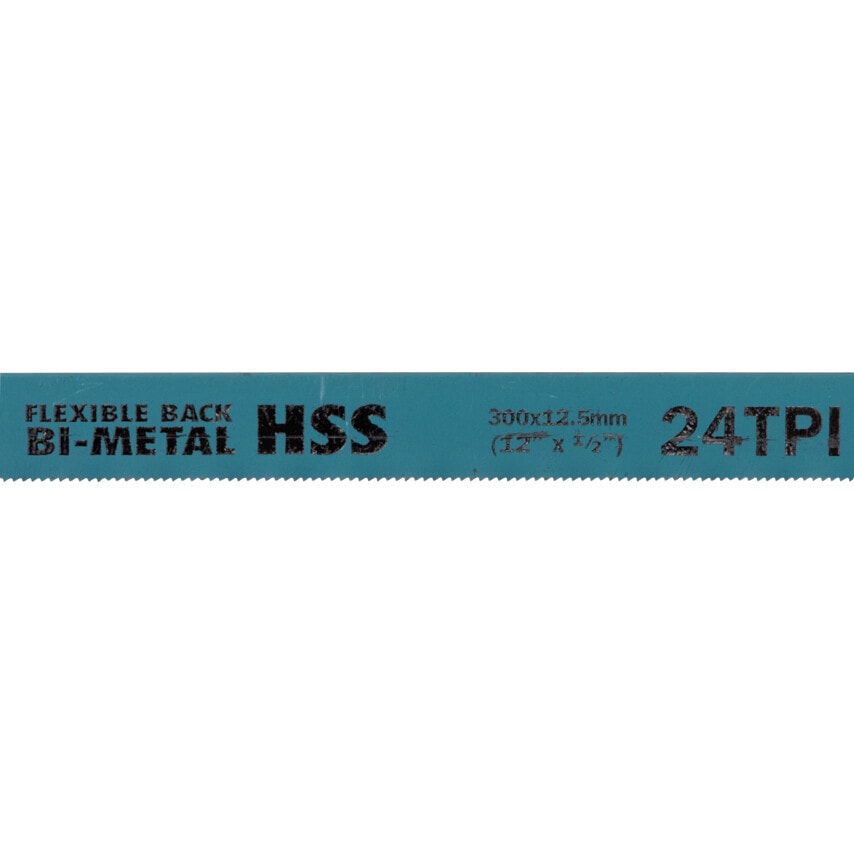 12"X1/2"X24tpi Bi-Metal Hacksaw Blades