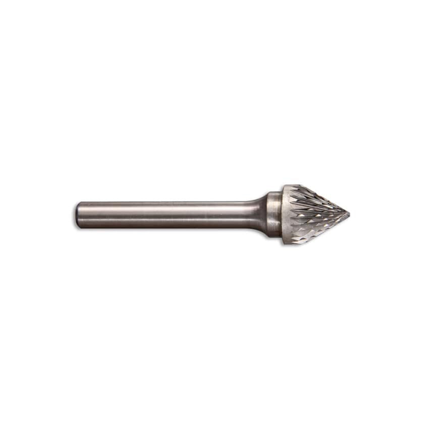 1/2"X13X6MM 60 Countersink Burr Express Cut Shape J