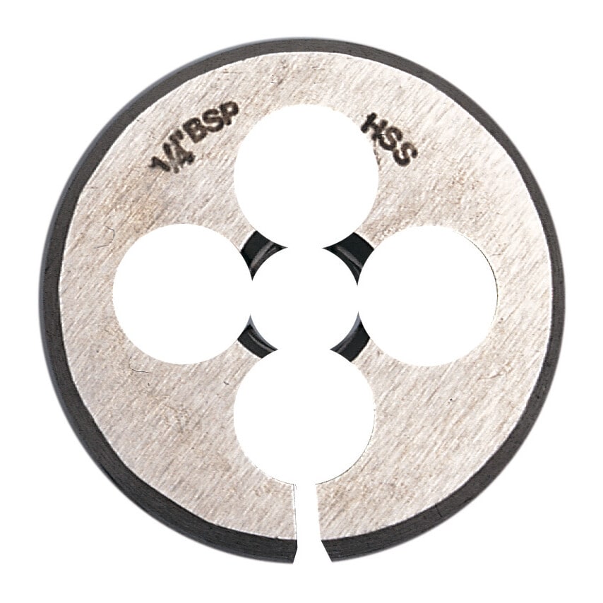 1/2"X14 BSPFX2" O/D HSS Die