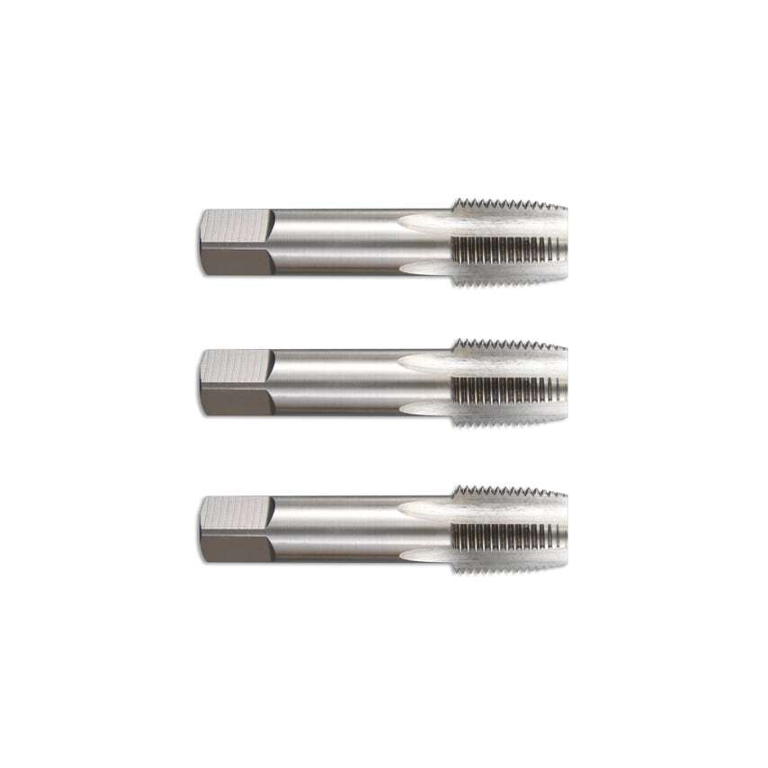 1/2"X14 BSPT HSS Tap Set RC ISO2284/1982 Short Machine
