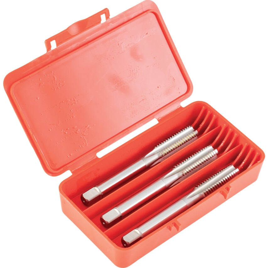 12X1.75MM HSSGT Straight Flute Tap Set