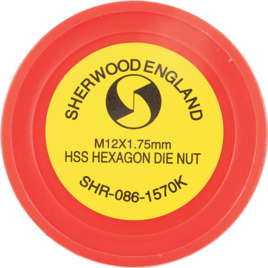 12X1.75MM HSS Hexagon Die Nut
