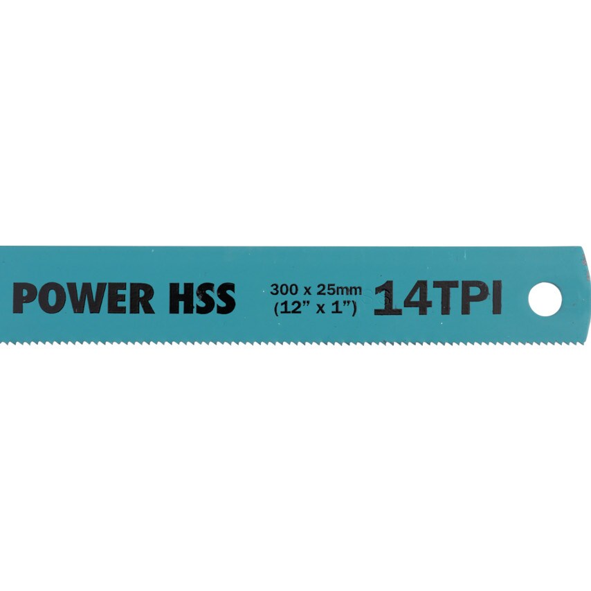 12"X1"X14tpi HSS All Hard Hacksaw Blades