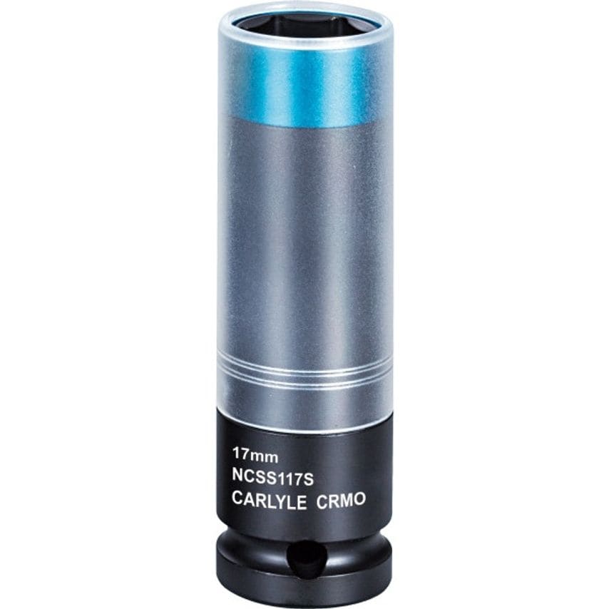 1/2" Drive 17mm Alloy Wheel Sockets