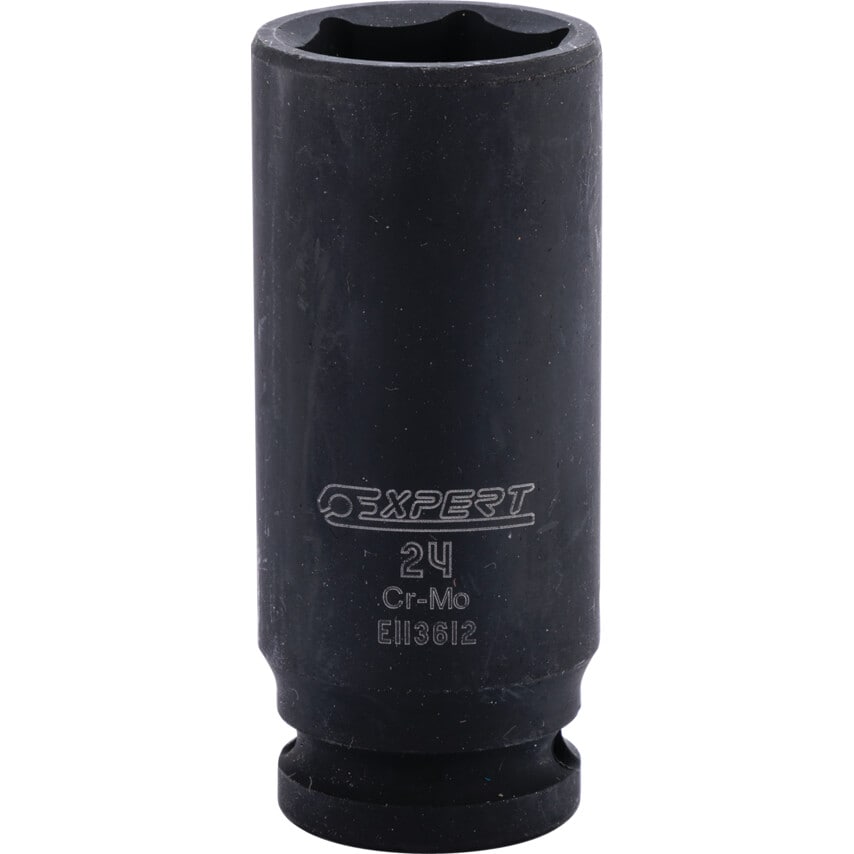 1/2" Drive Deep Impact Socket 24mm - E113612