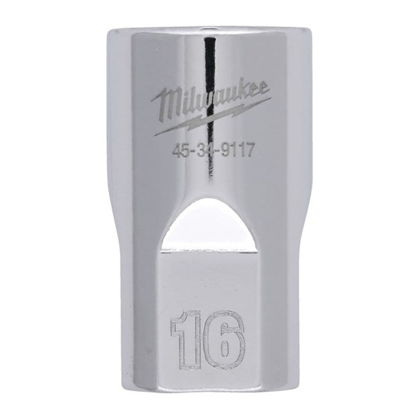 1/2" Drive Socket Metric Standard-16mm
