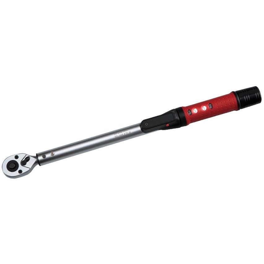 1/2" Drive Torque Wrench 32T 60 -340Nm/45-250ft-lb Matte Finished +/-3% BS-4672F