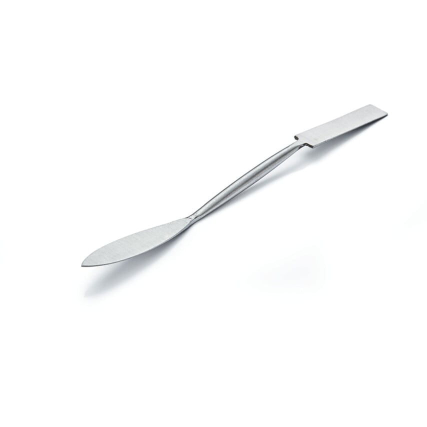 1/2" Leaf & Square Solid Forged Fine Finisher