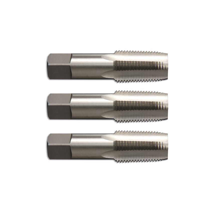 1/2" NPT HSS Pipe Tap Set ANSI 1971 Standard
