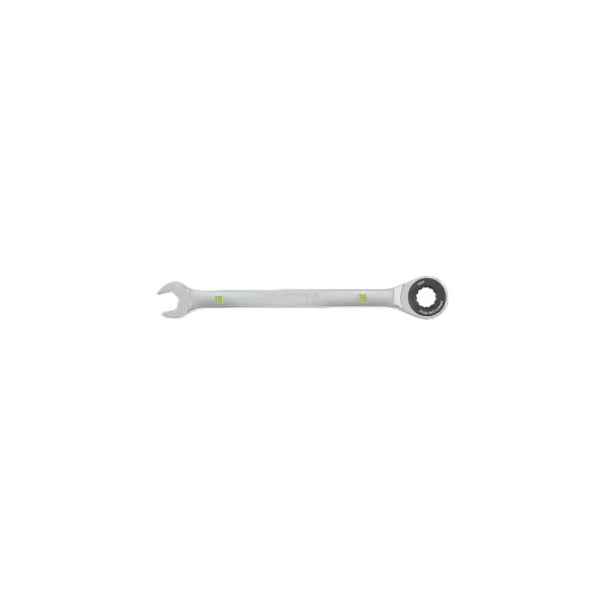 12 PT 10mm 180P Ratcheting Combination Wrench