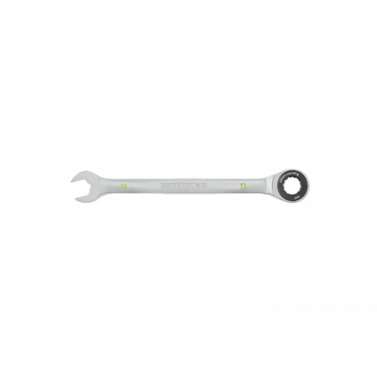 12 PT 11mm 180P Ratcheting Combination Wrench