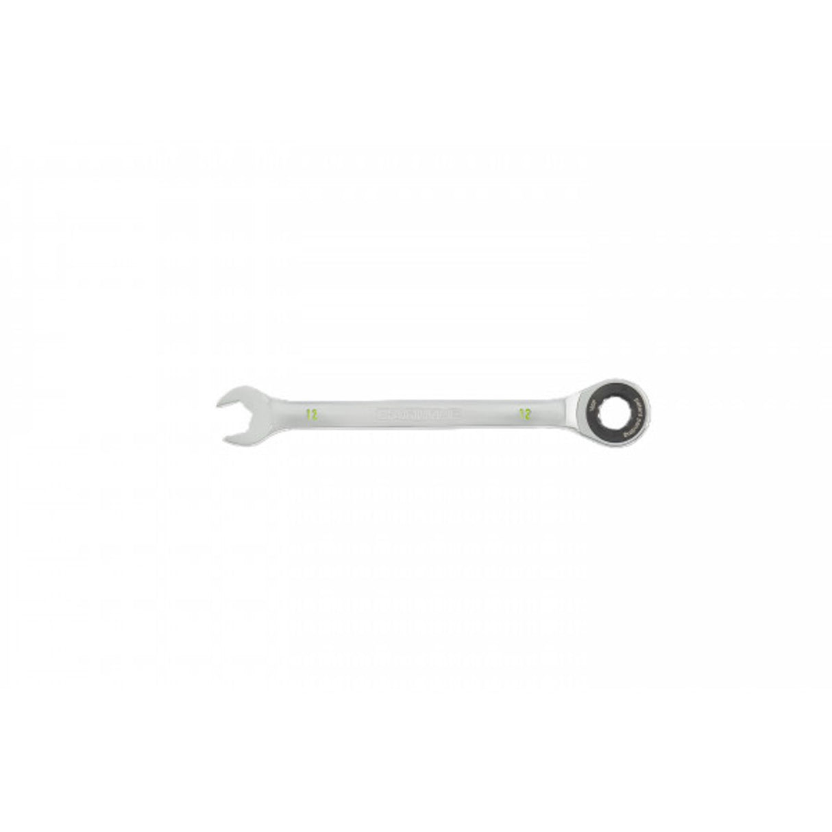 12 PT 12mm 180P Ratcheting Combination Wrench