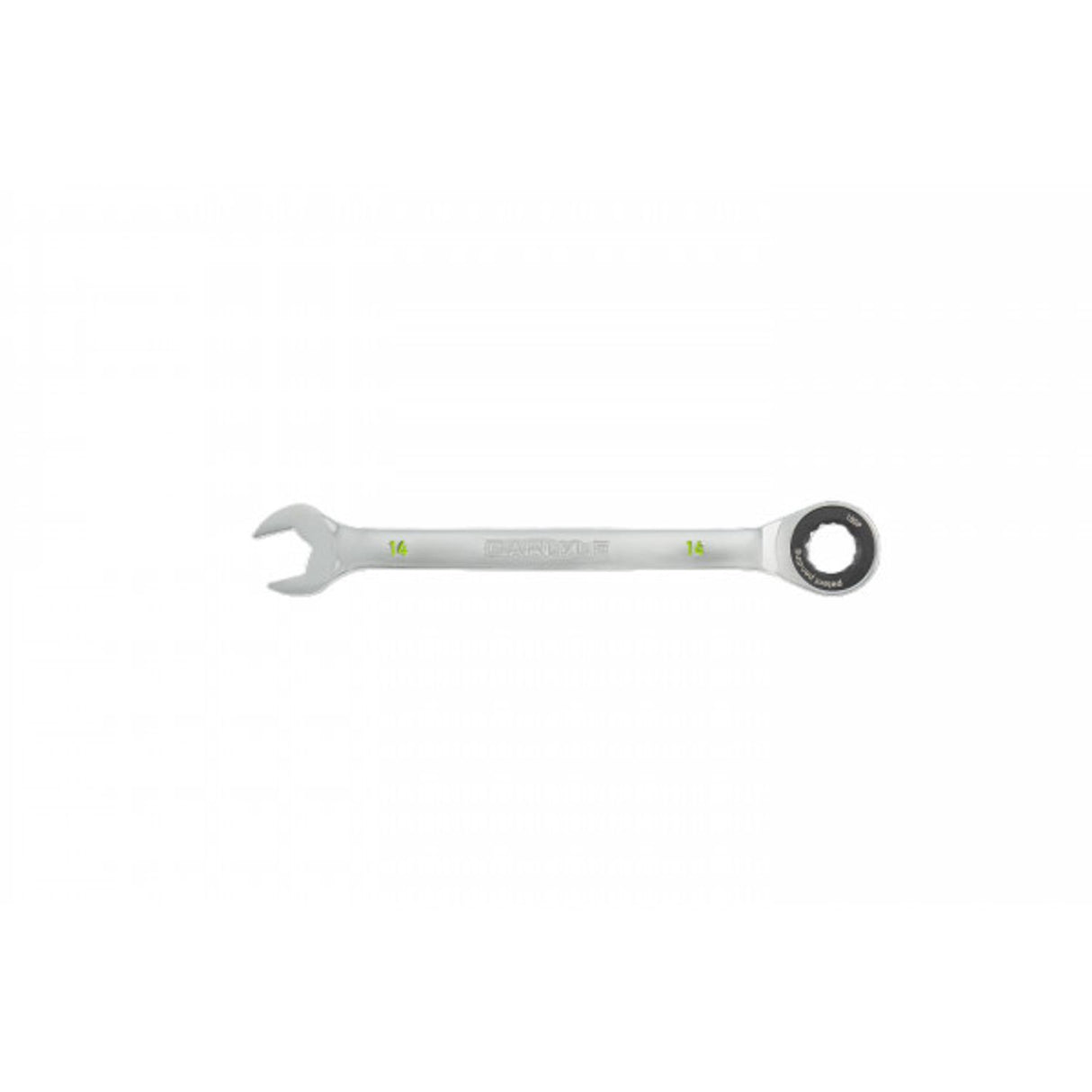 12 PT 14mm 180P Ratcheting Combination Wrench