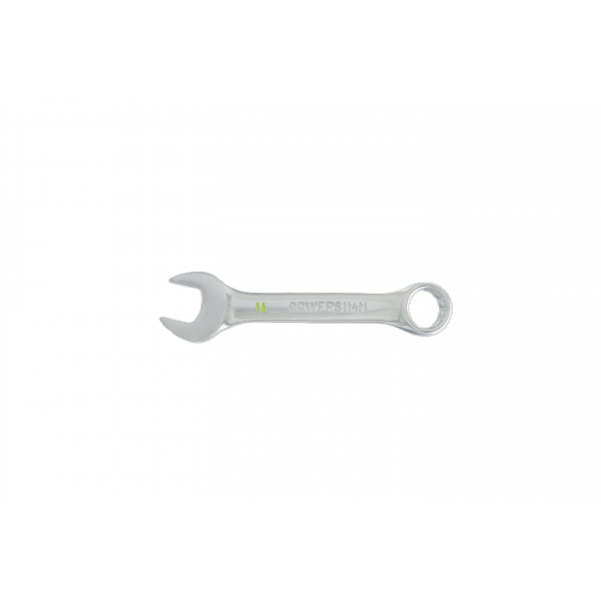 12 PT 14mm Stubby Combination Wrench