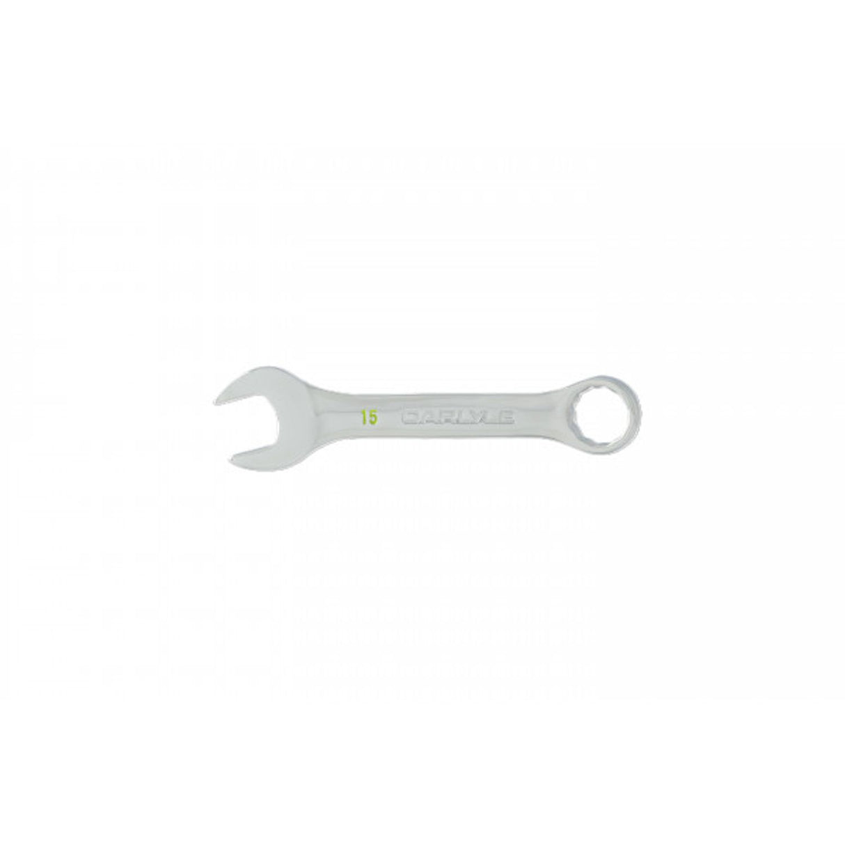 12 PT 15mm Stubby Combination Wrench