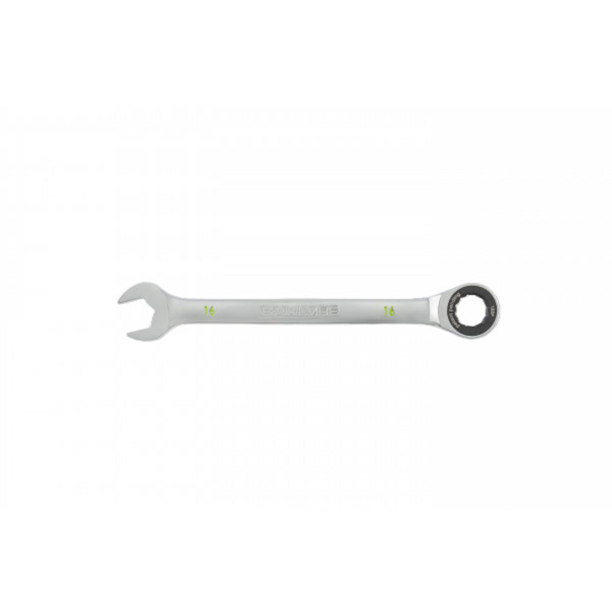 12 PT 16mm 180P Ratcheting Combination Wrench