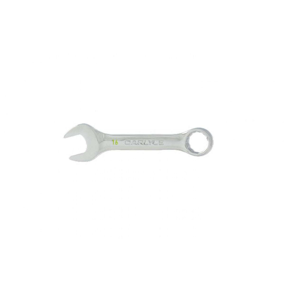 12 PT 16mm Stubby Combination Wrench