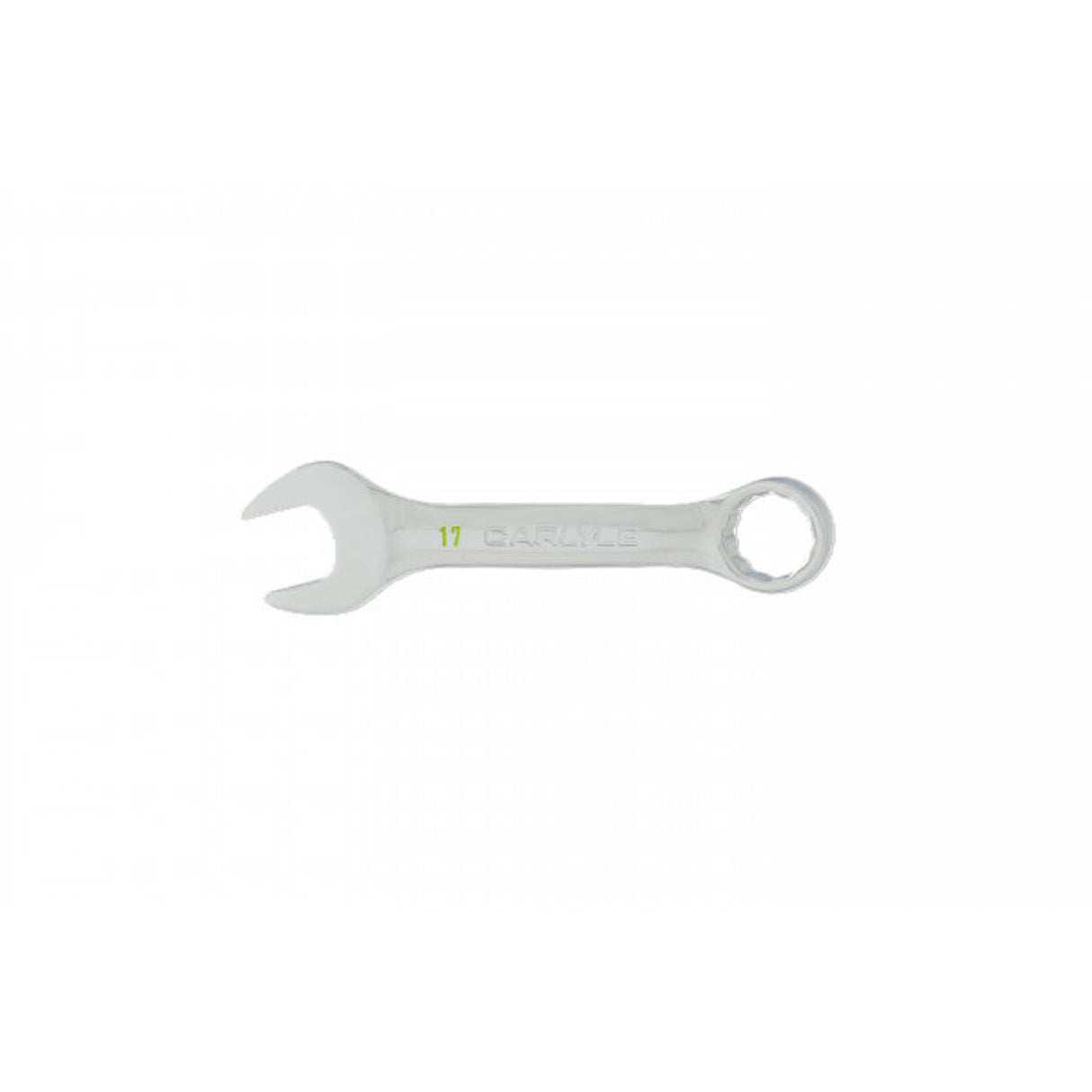 12 PT 17mm Stubby Combination Wrench